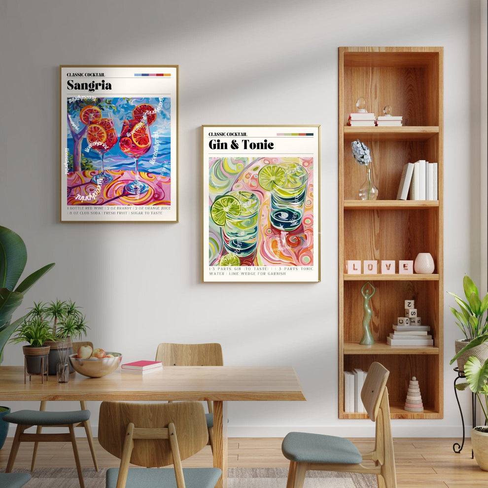 Sangria Print