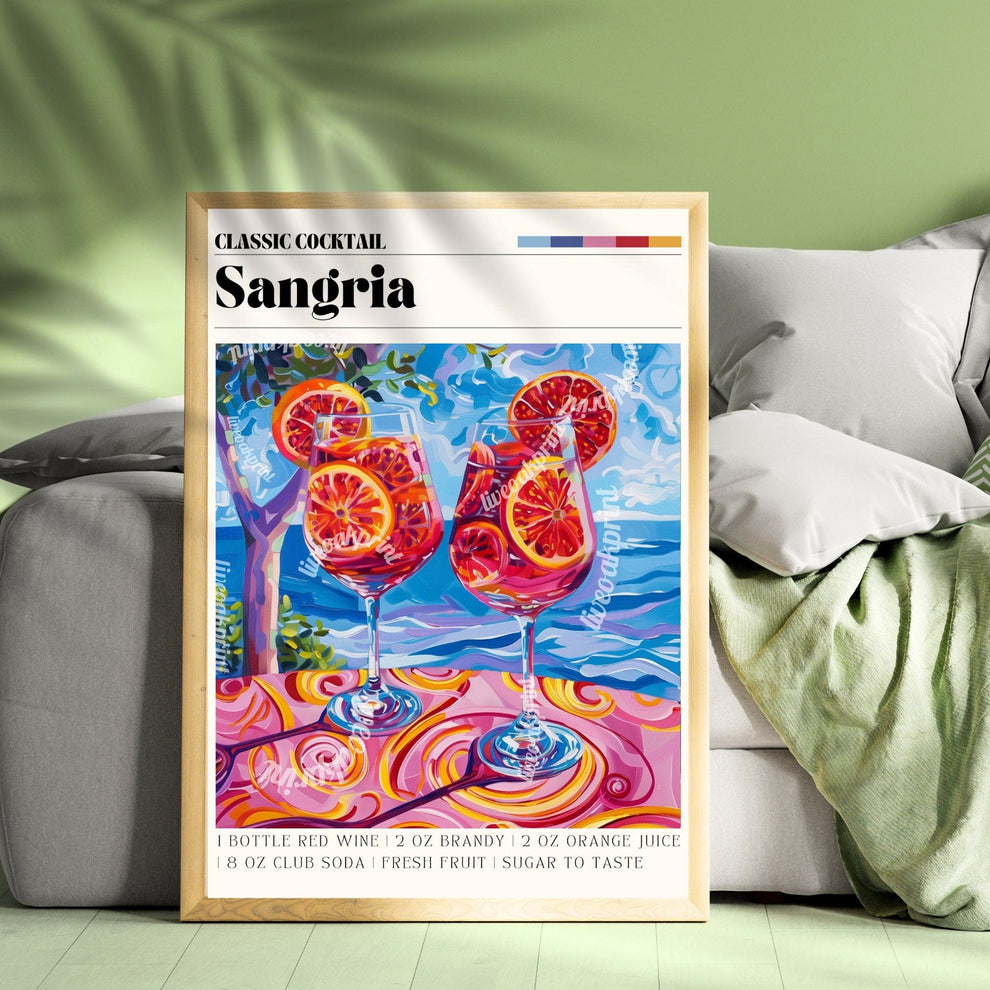 Sangria Print