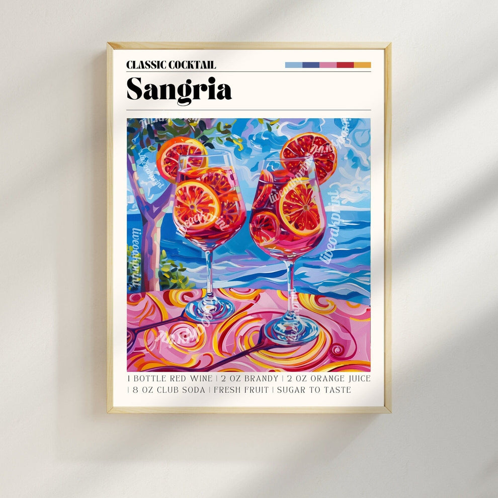 Sangria Print