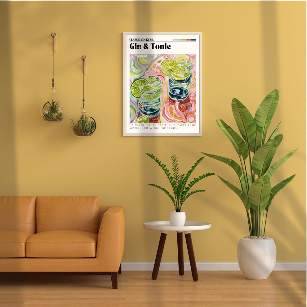 Gin & Tonic Print