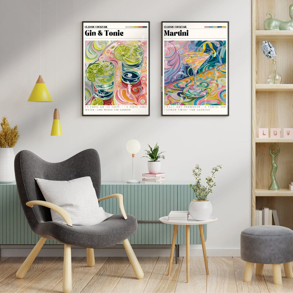 Gin & Tonic Print