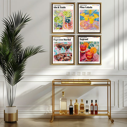 Gin & Tonic Print