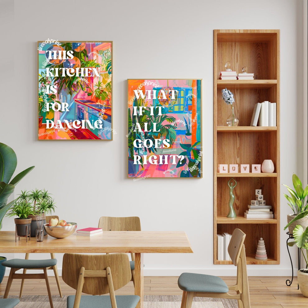 This Kitchen Is For Dancing