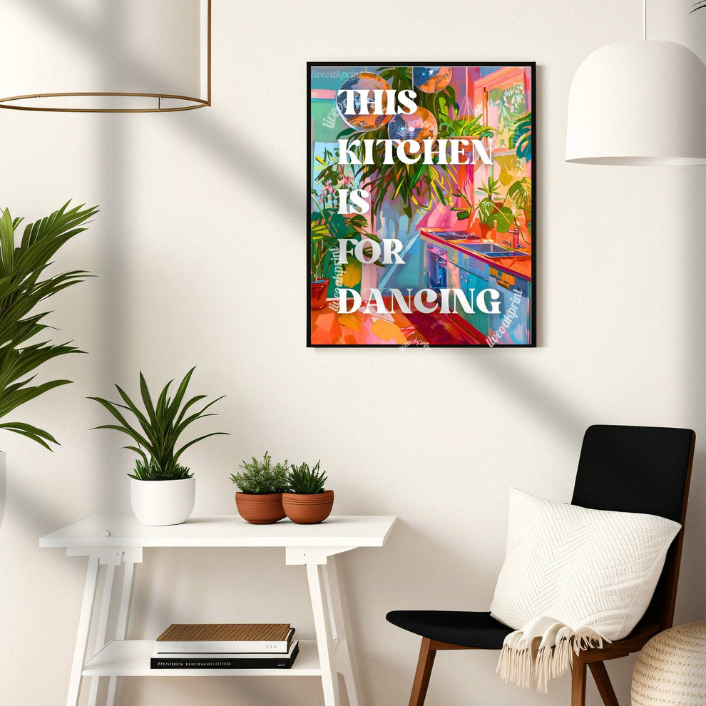 This Kitchen Is For Dancing