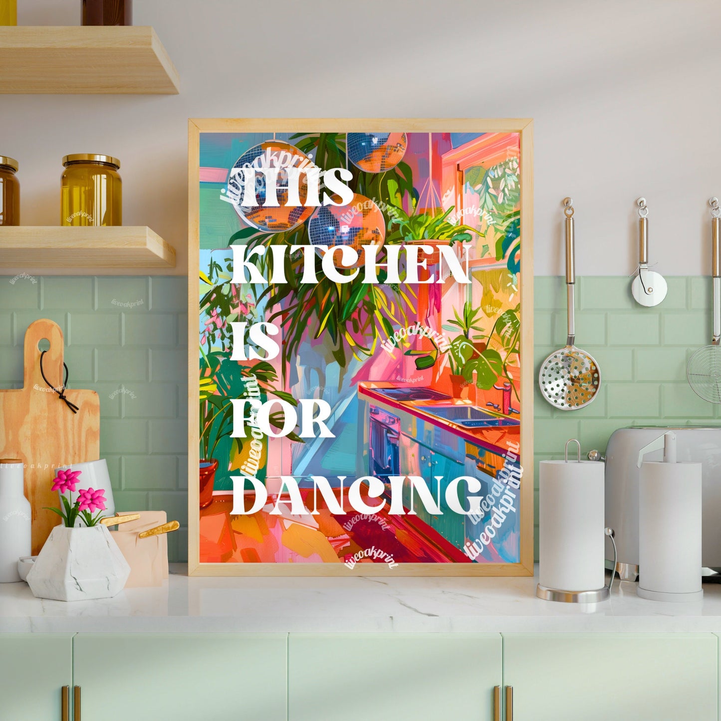 This Kitchen Is For Dancing