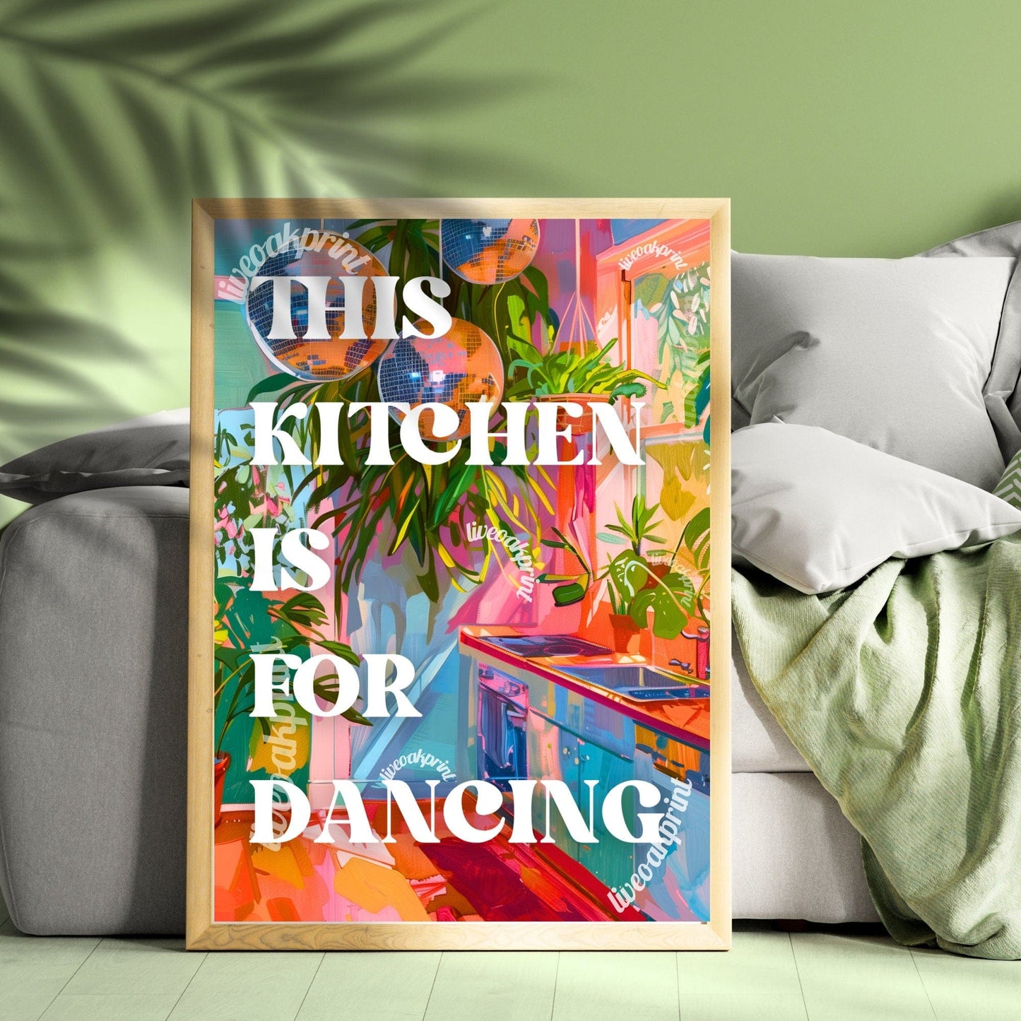 This Kitchen Is For Dancing