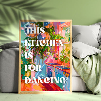 This Kitchen Is For Dancing