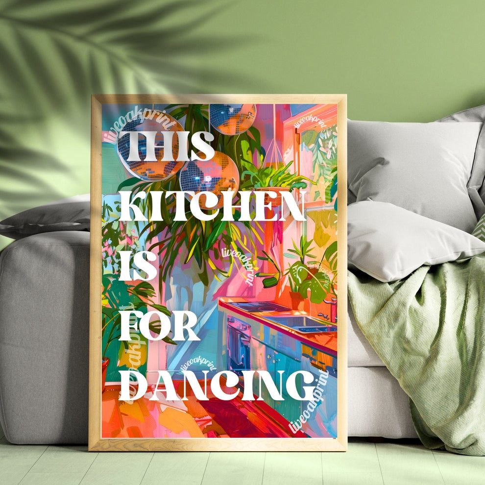 This Kitchen Is For Dancing