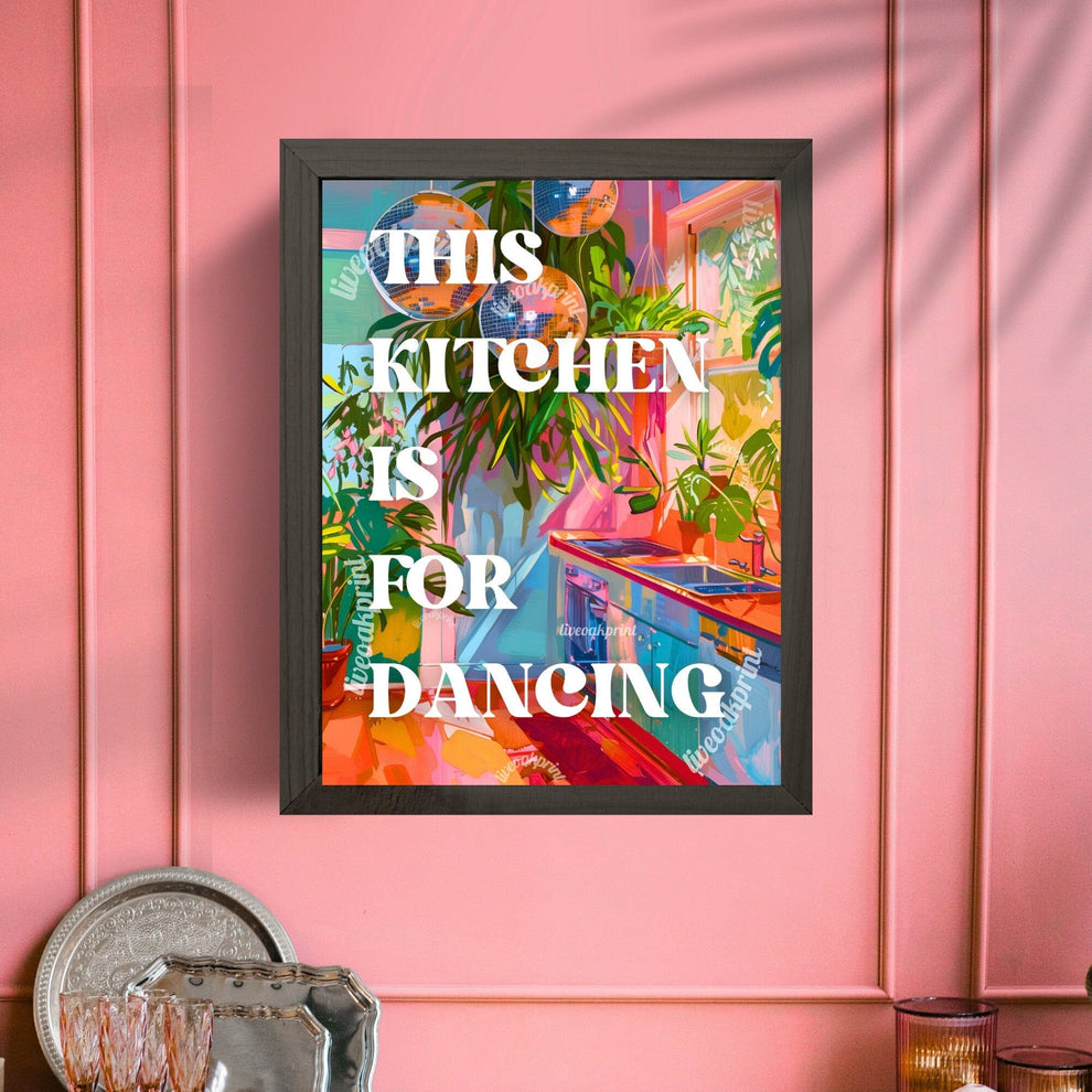 This Kitchen Is For Dancing