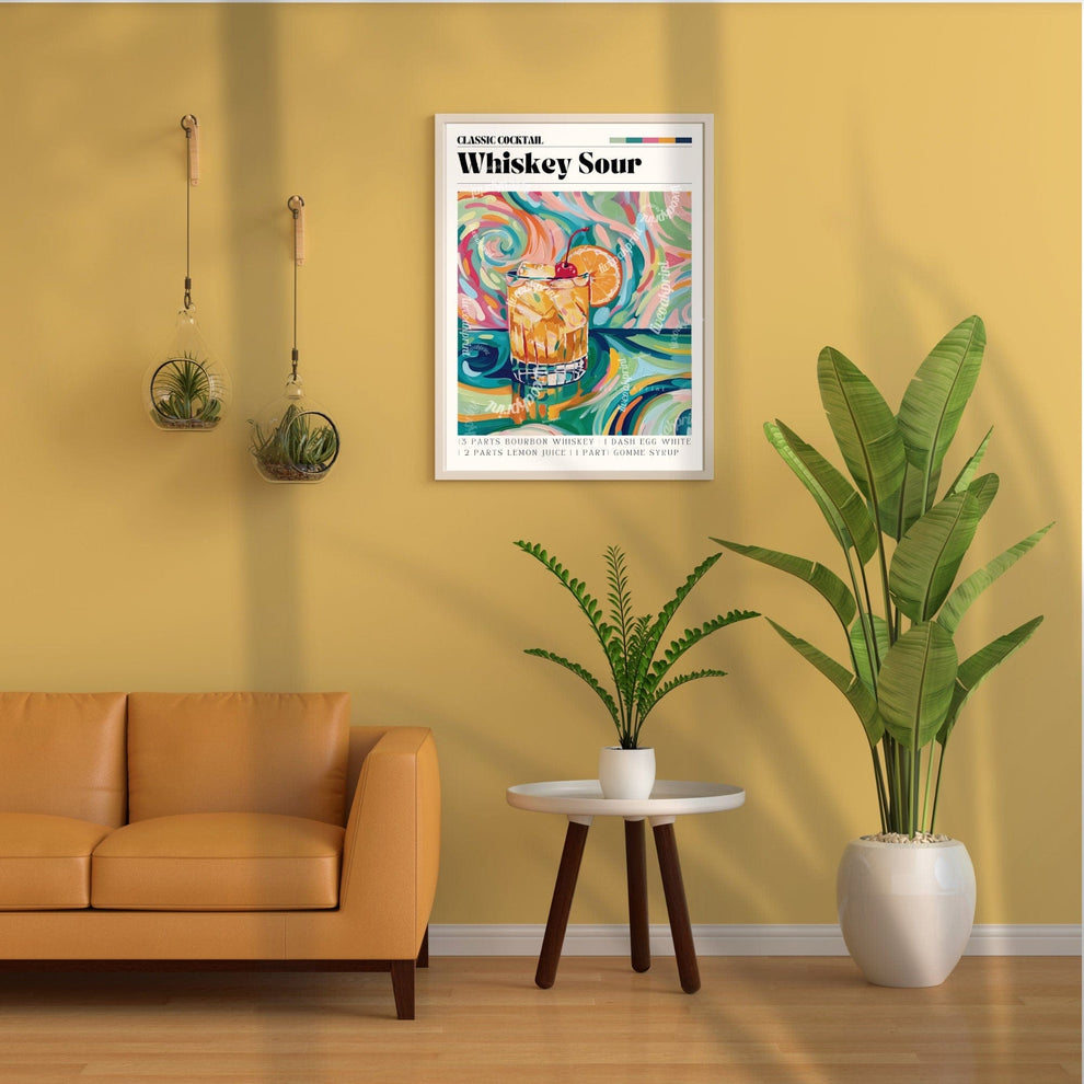 Whiskey Sour Print
