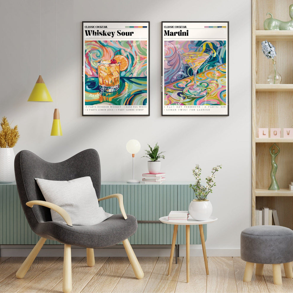 Whiskey Sour Print