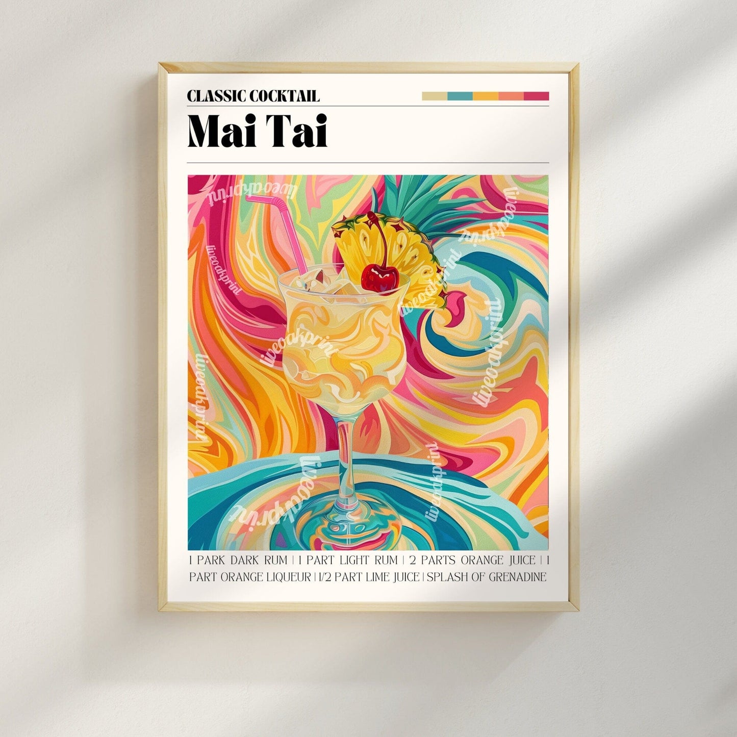 Mai Tai Print