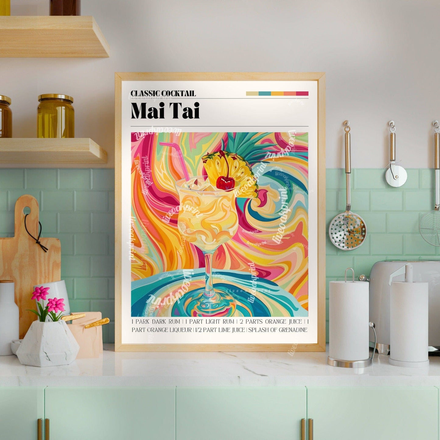 Mai Tai Print