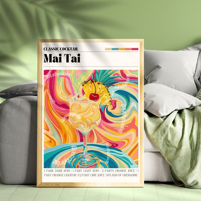 Mai Tai Print