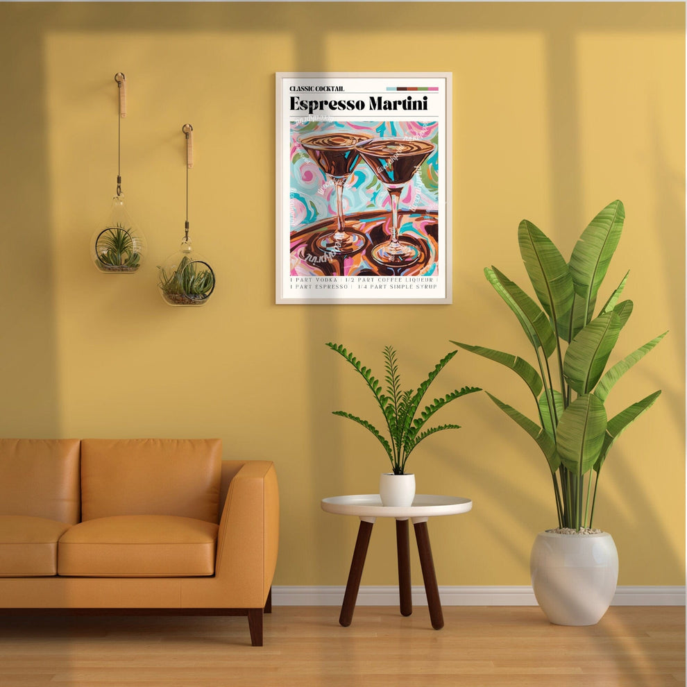 Espresso Martini Print