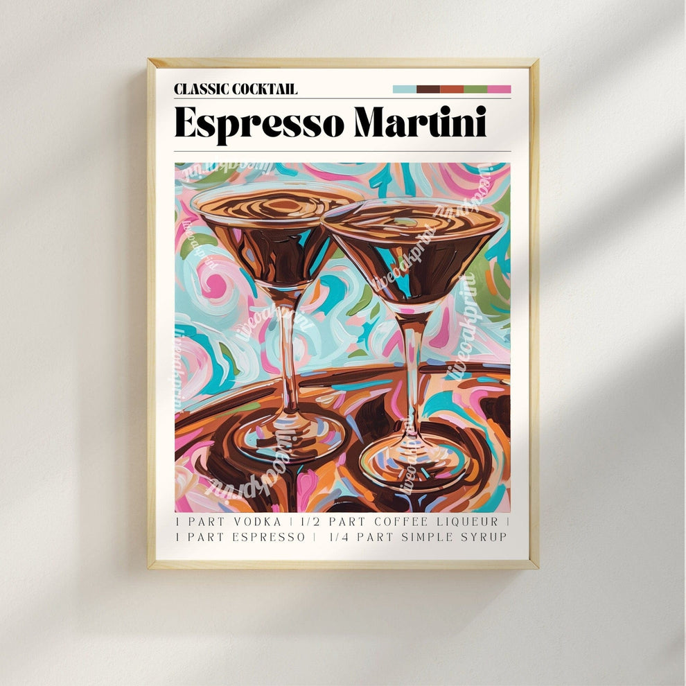Espresso Martini Print