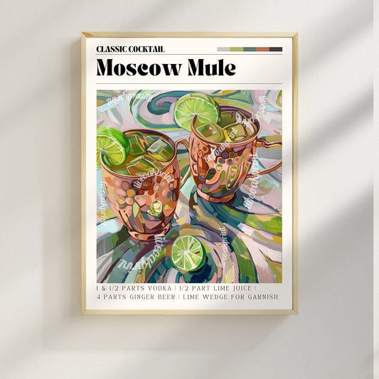 Moscow Mule Print