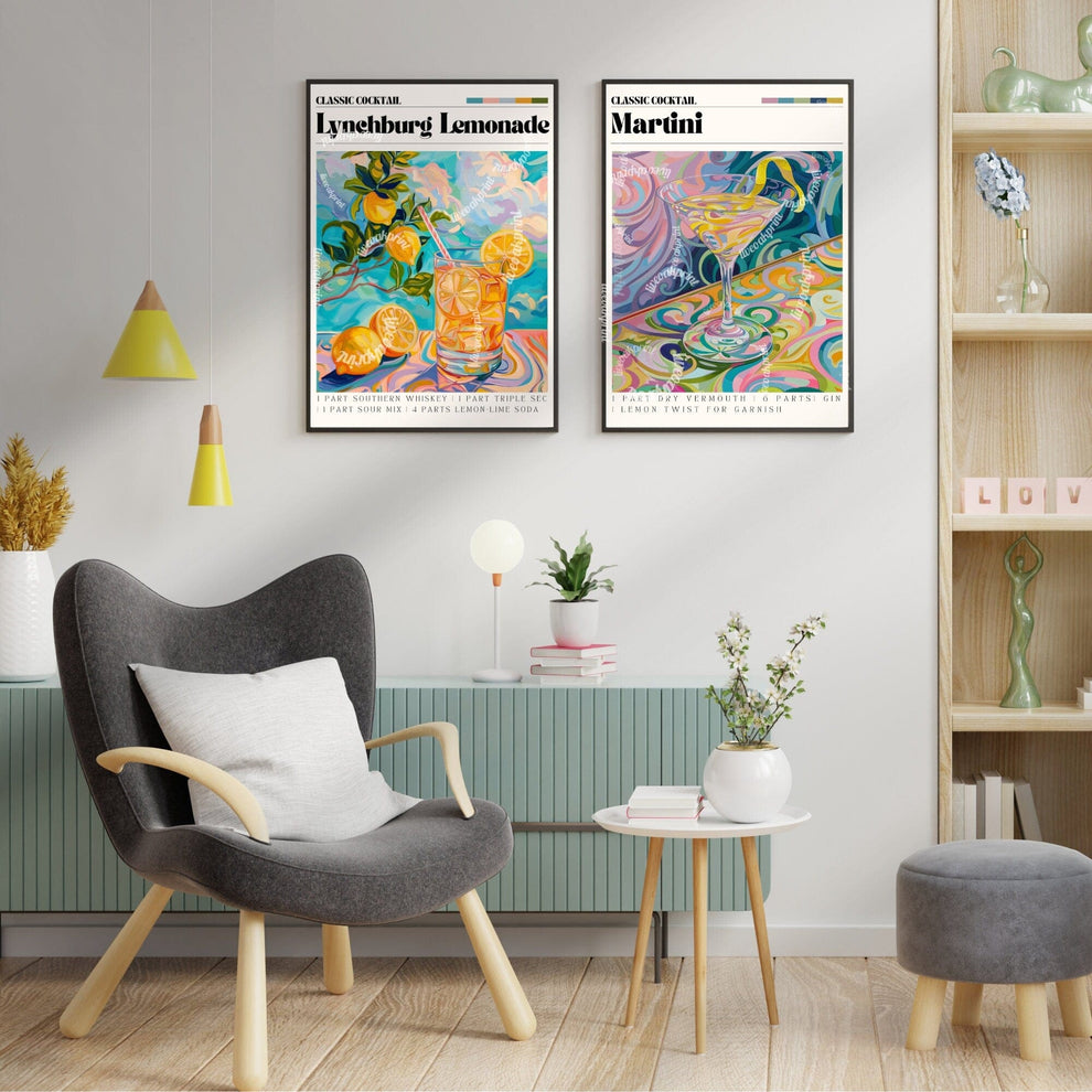 Lynchburg Lemonade Print