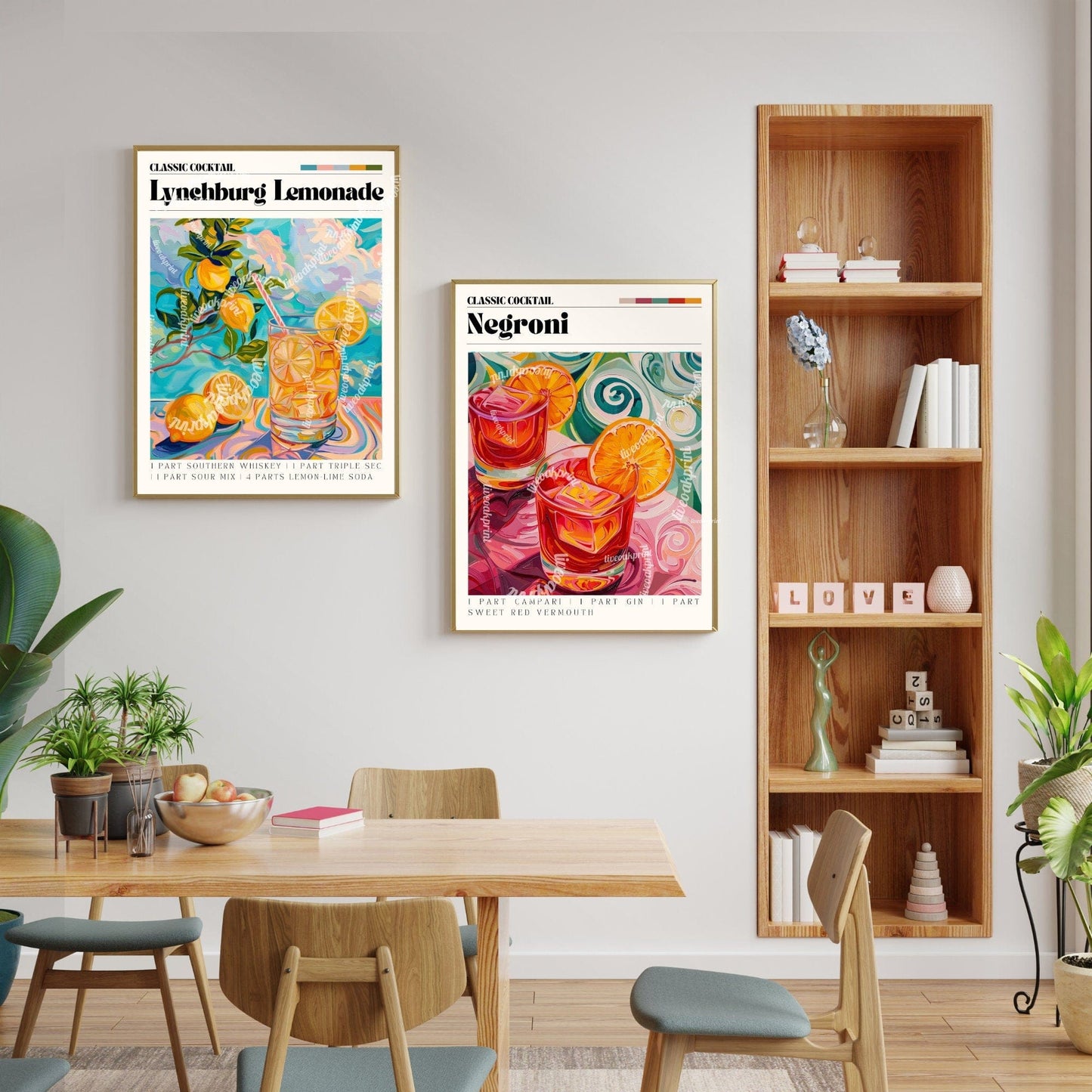 Lynchburg Lemonade Print