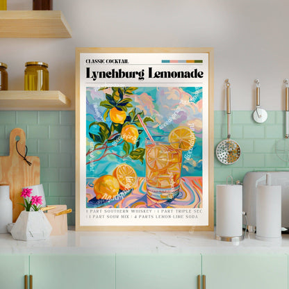 Lynchburg Lemonade Print