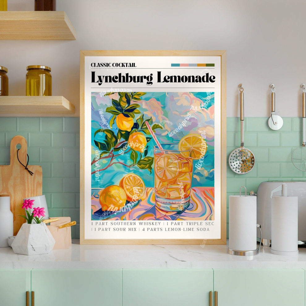 Lynchburg Lemonade Print