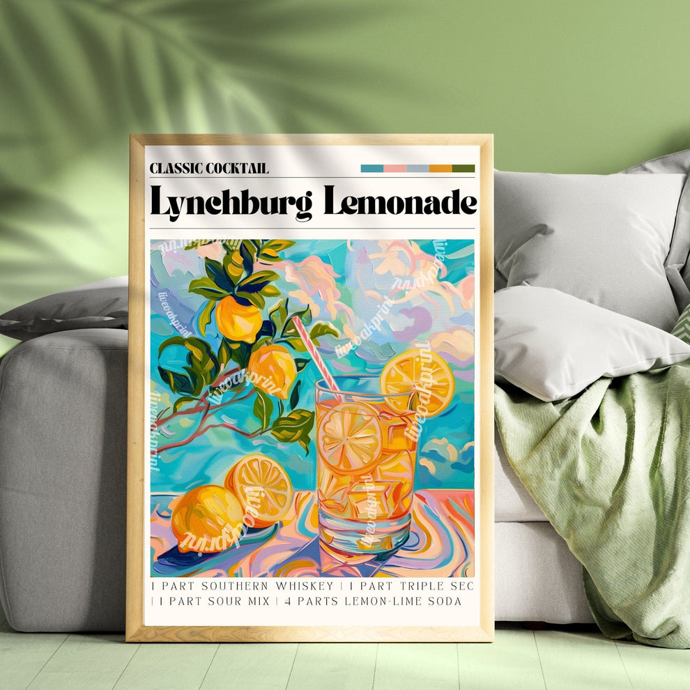 Lynchburg Lemonade Print