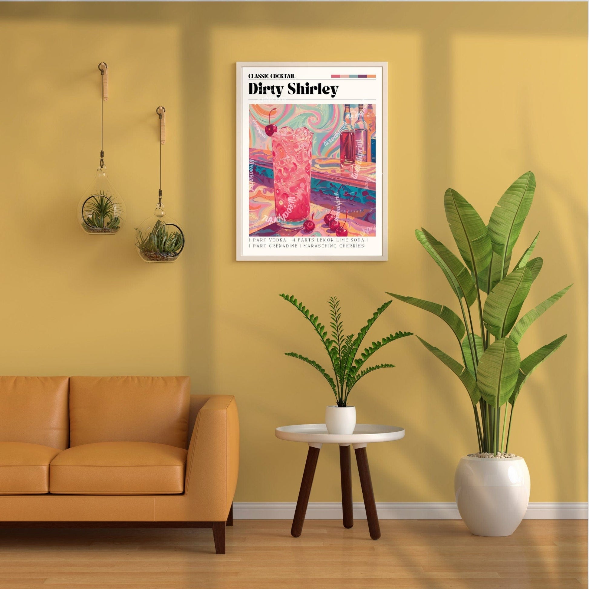 Dirty Shirley Print