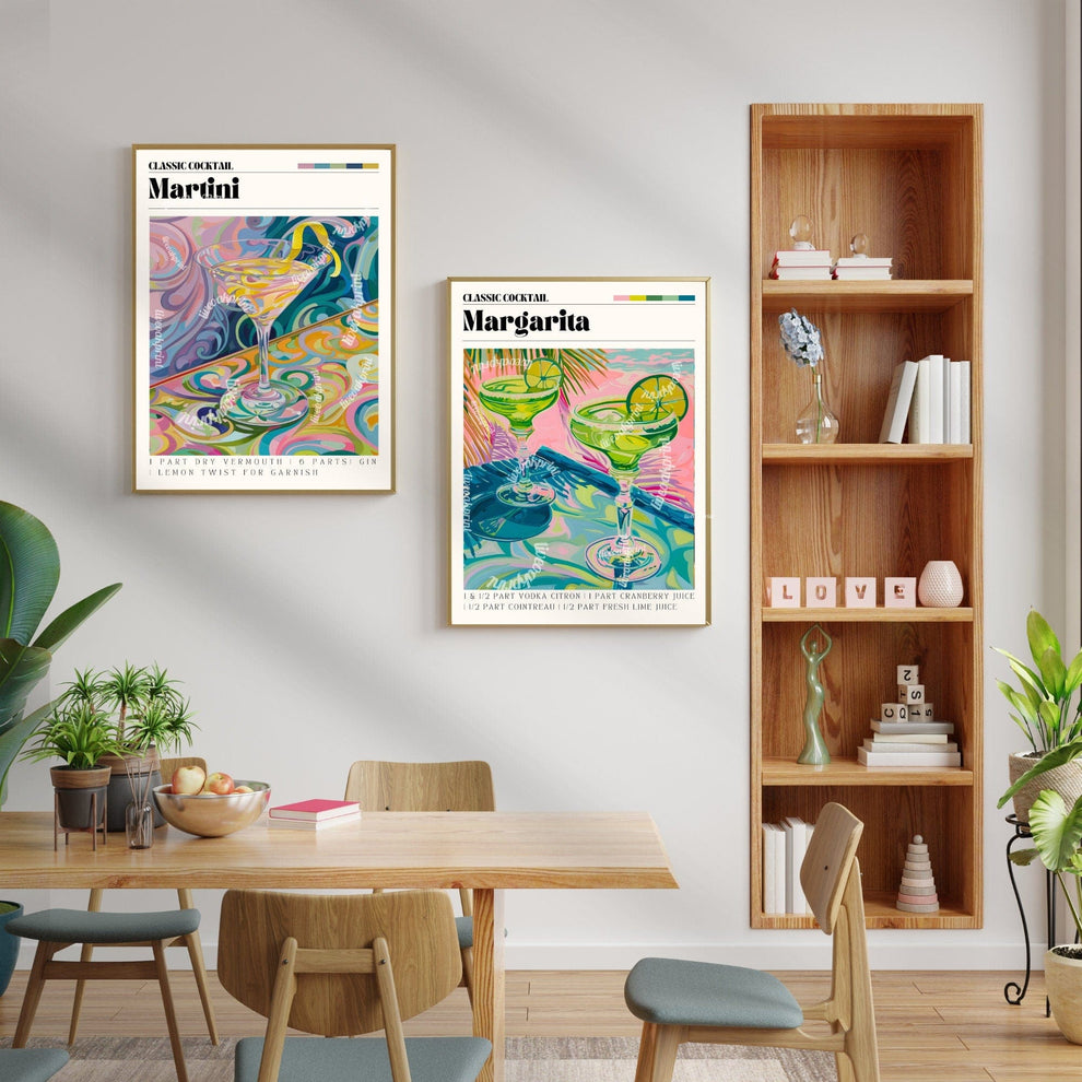 Classic Martini Print