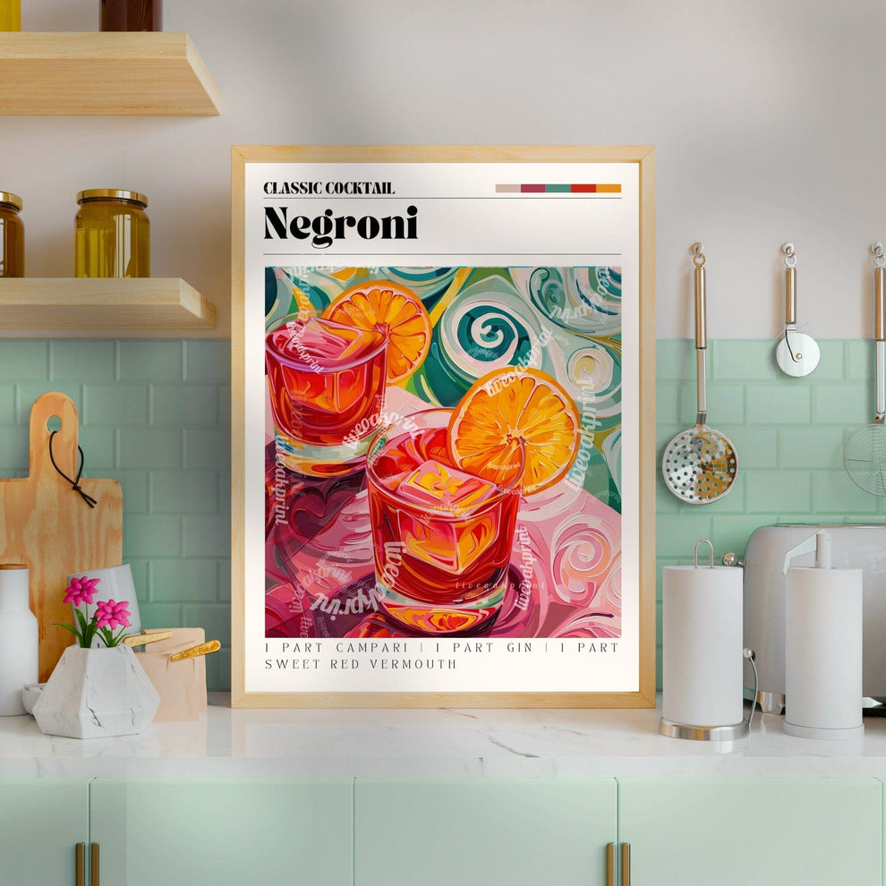 Negroni Print