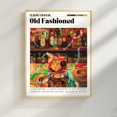 Old Fashioned Print