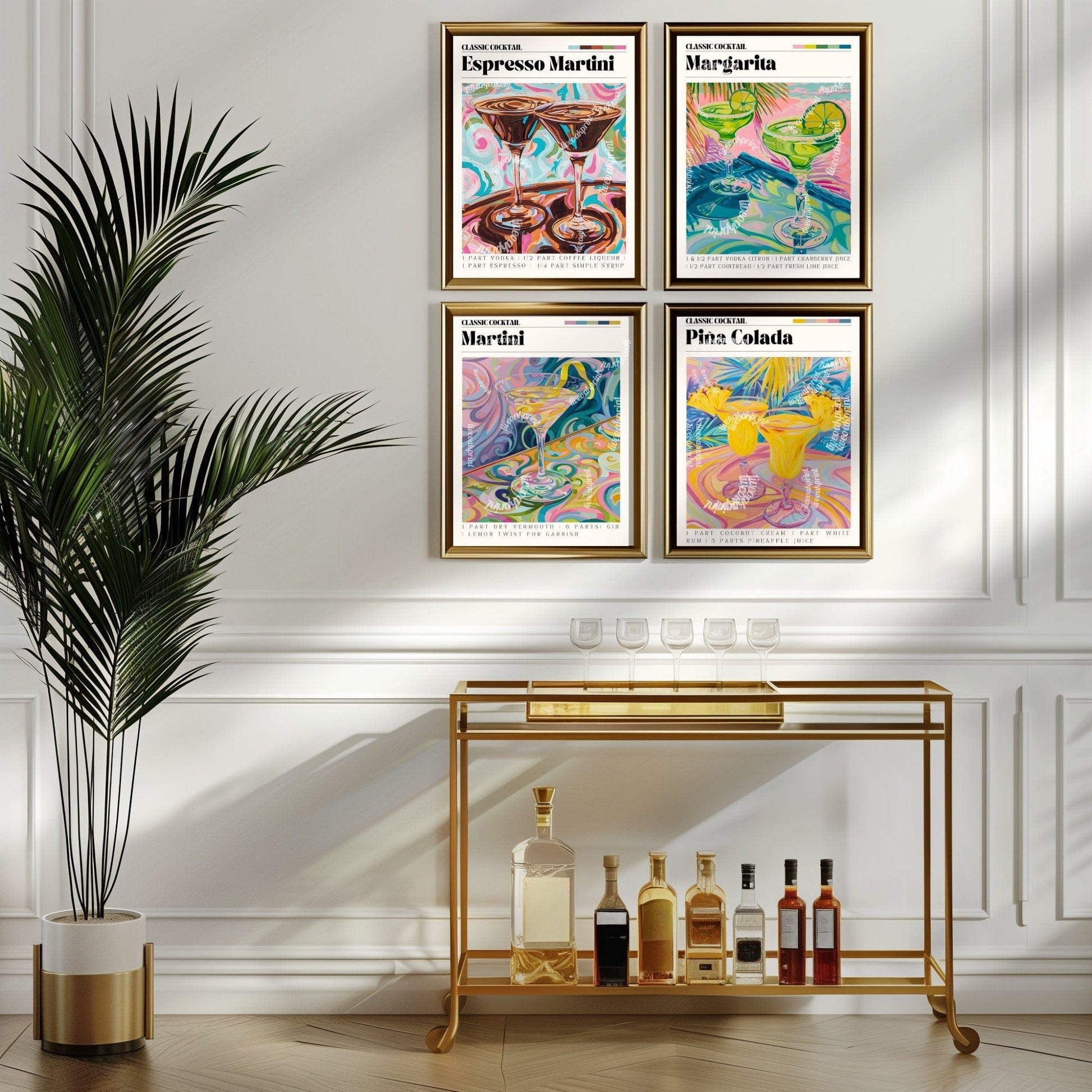Pina Colada Print