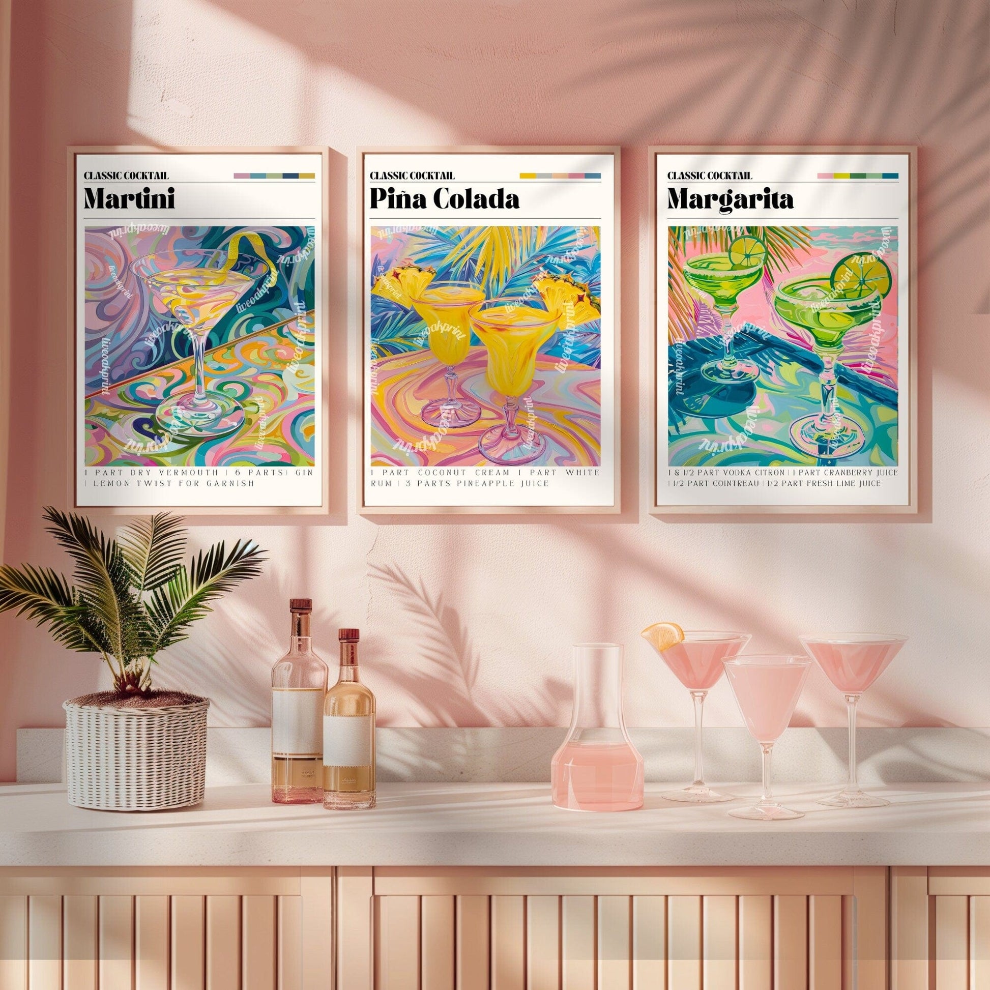 Pina Colada Print