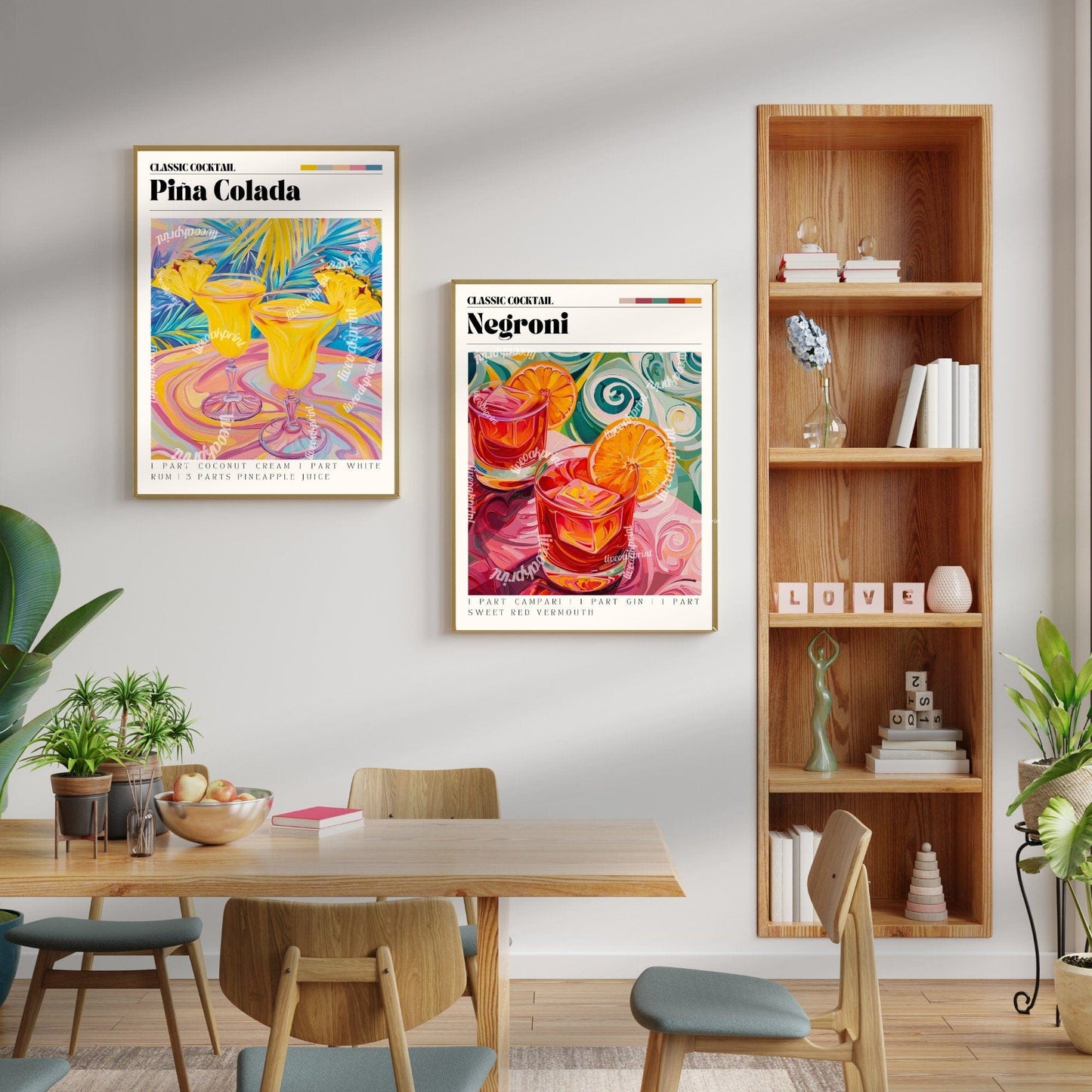 Pina Colada Print