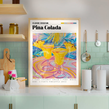 Pina Colada Print