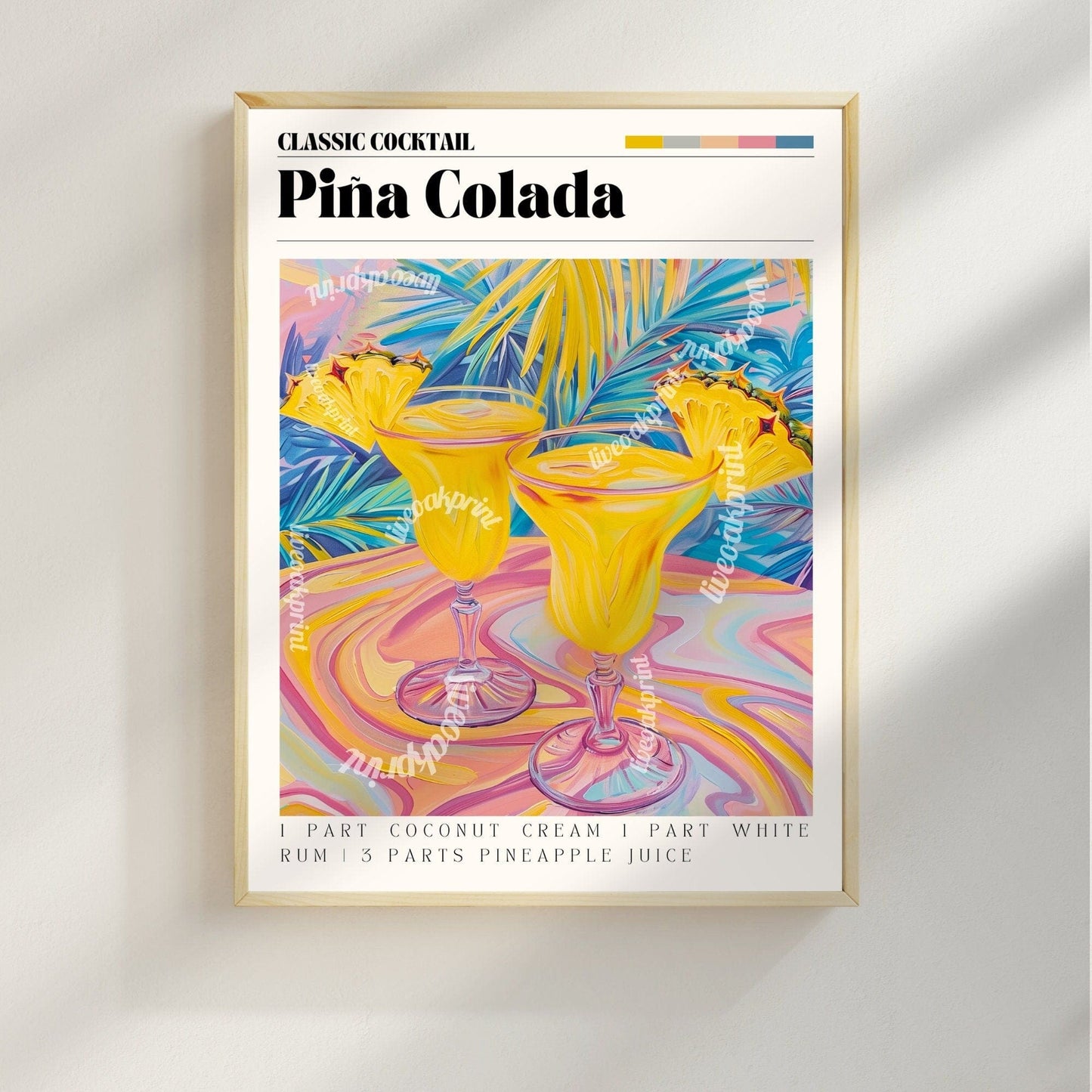 Pina Colada Print