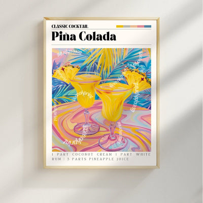 Pina Colada Print