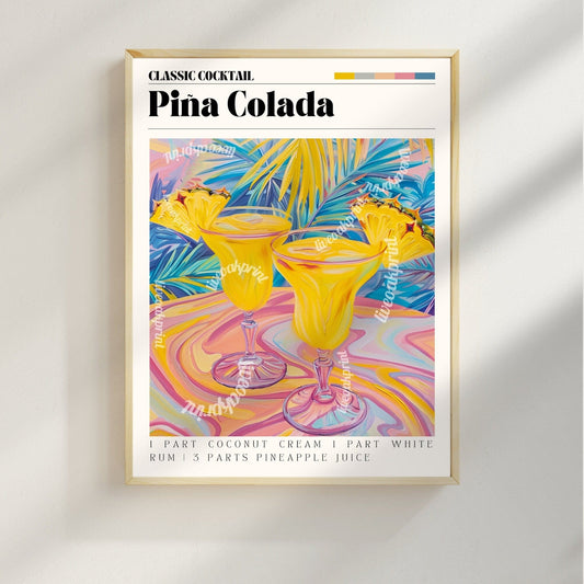Pina Colada Print