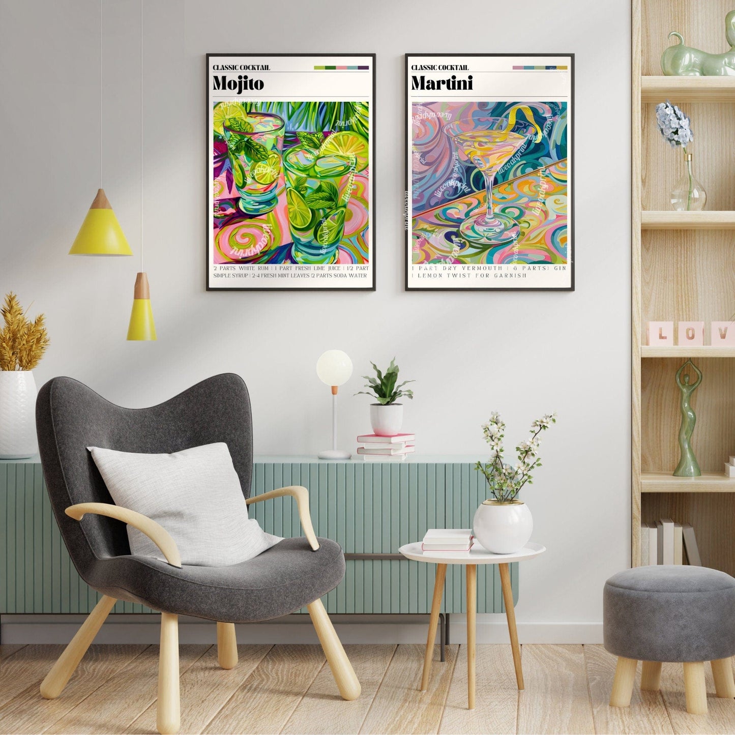 Mojito Print