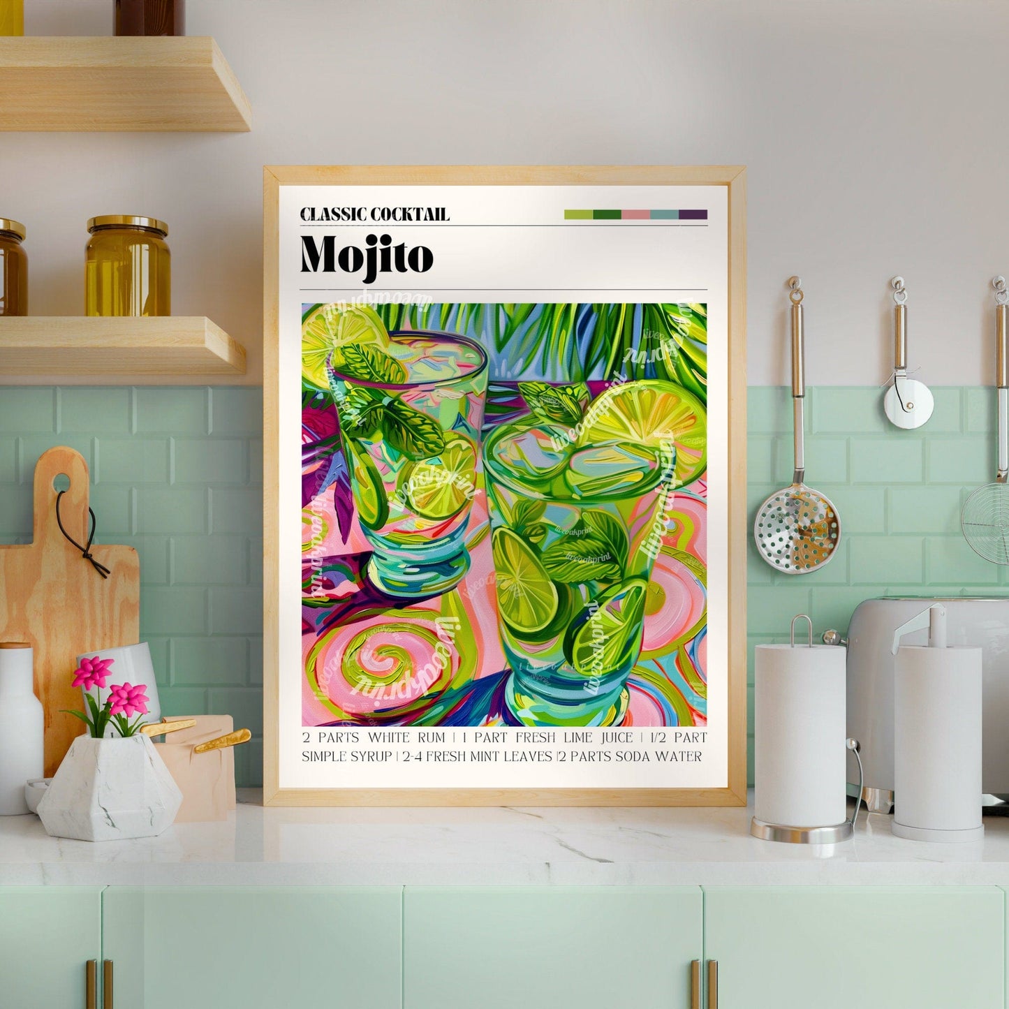Mojito Print