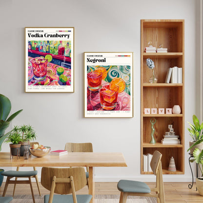 Vodka Cranberry Print