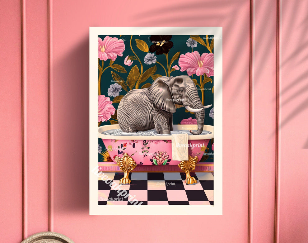 Elephant In A Bathtub