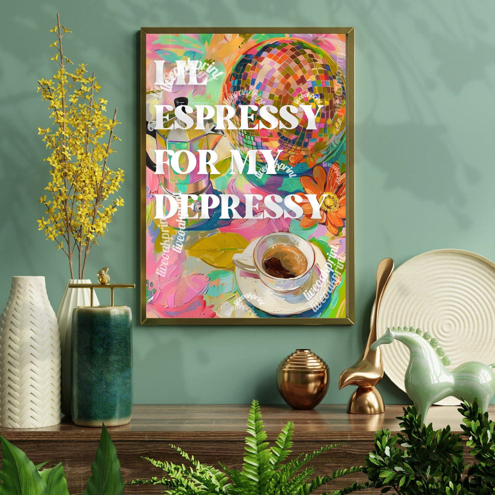 Lil Espressy for My Depressy