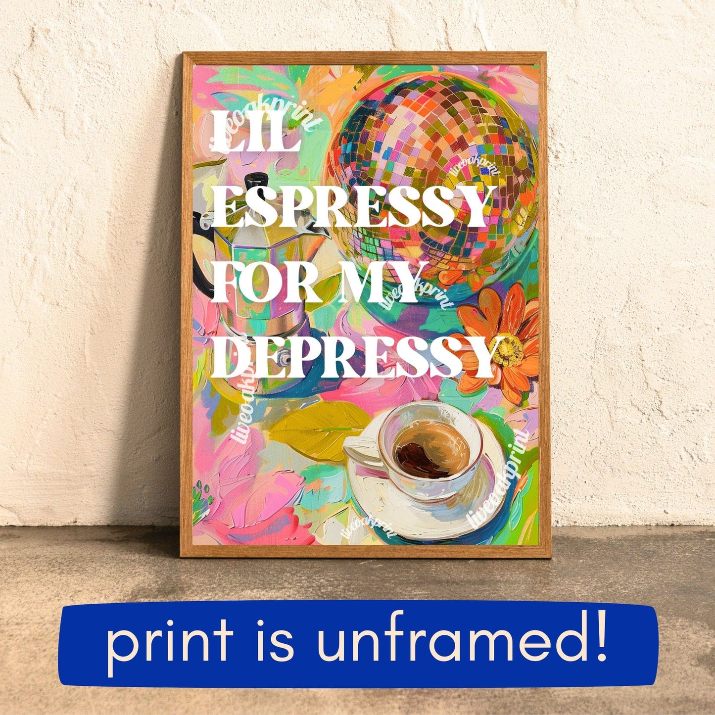 Lil Espressy for My Depressy