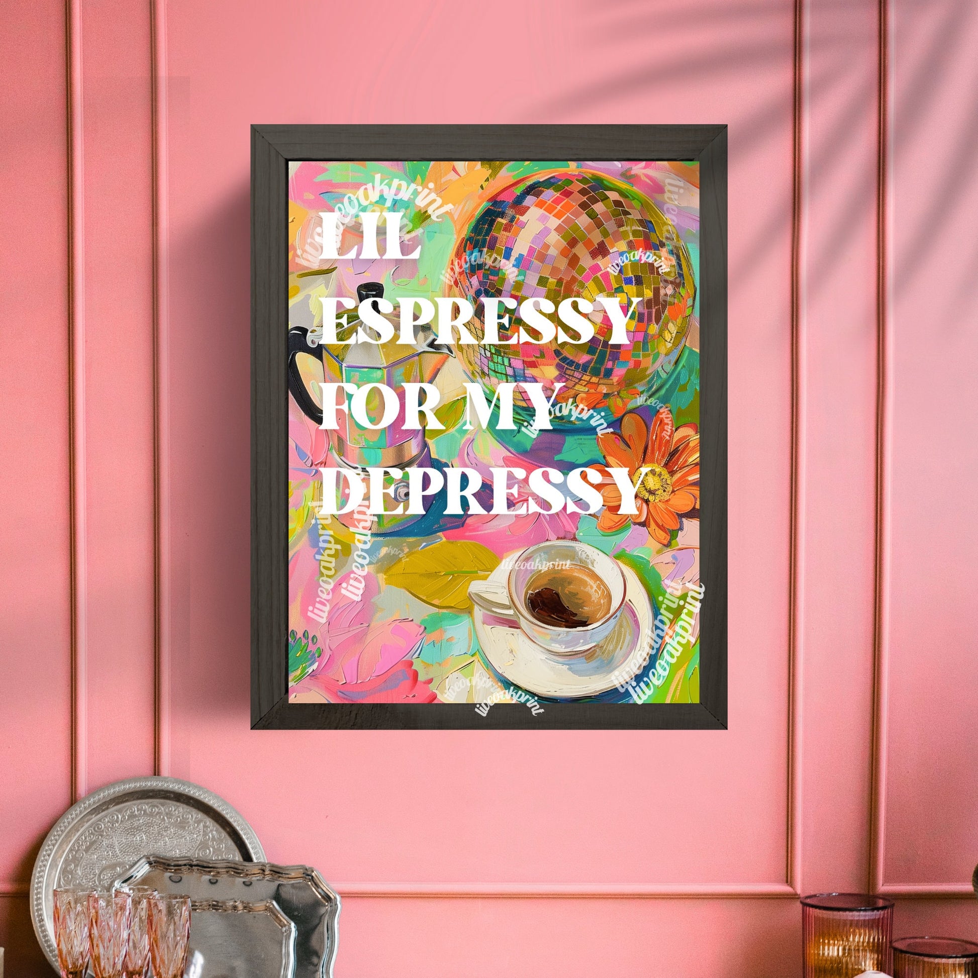 Lil Espressy for My Depressy