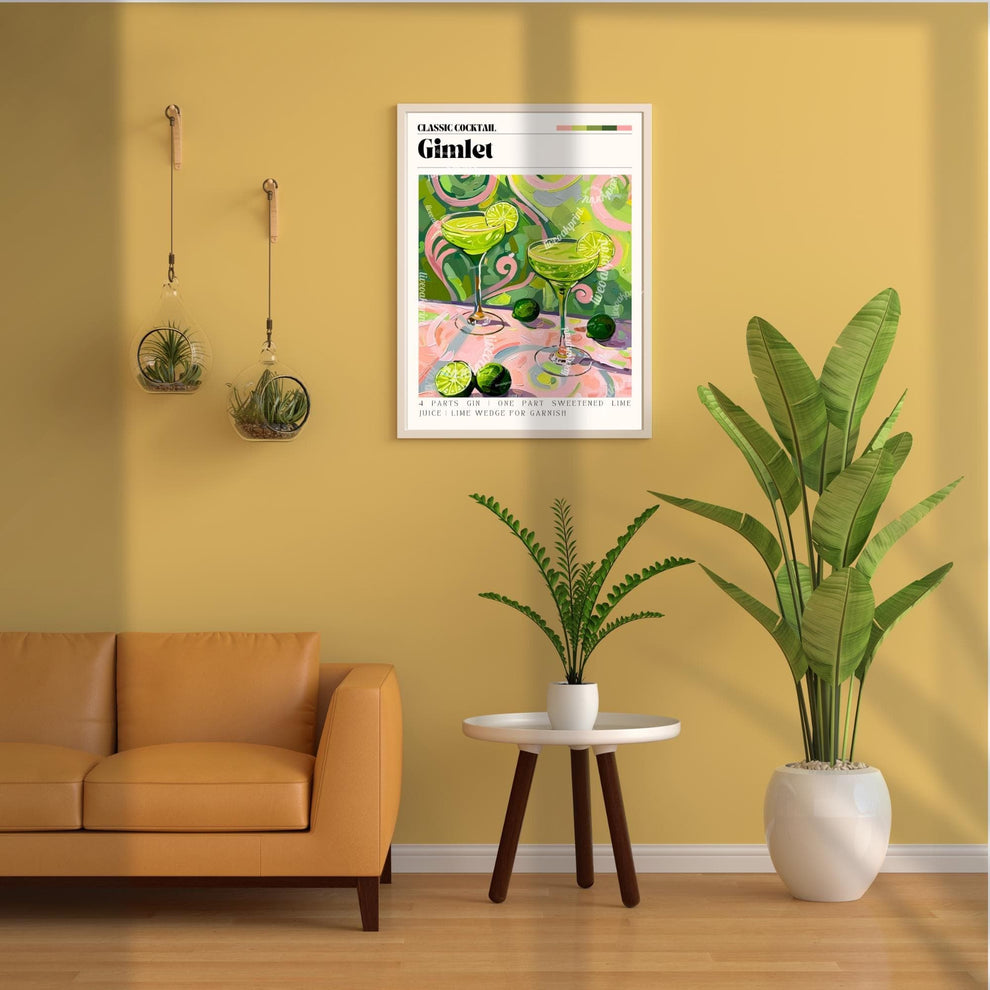 Gimlet Print