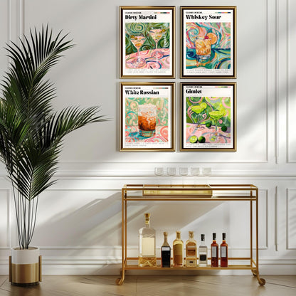 Gimlet Print