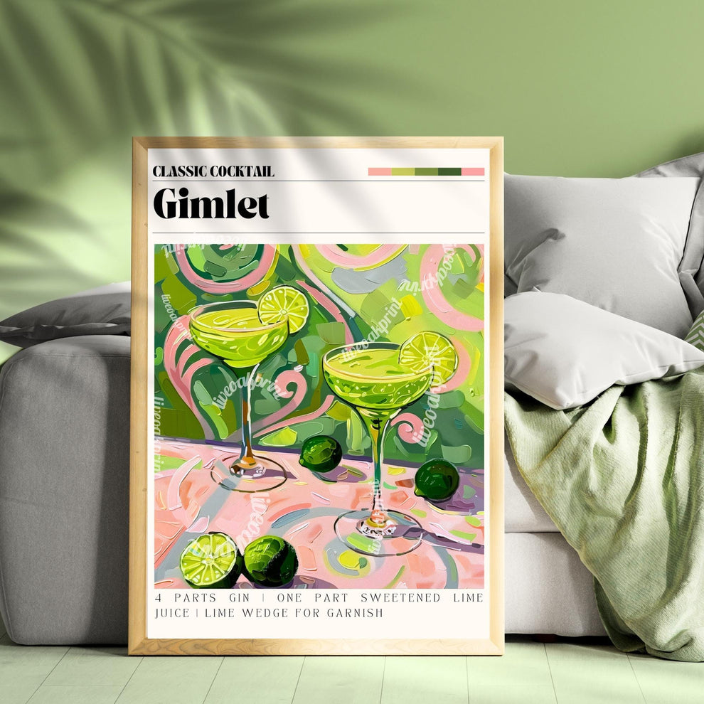Gimlet Print