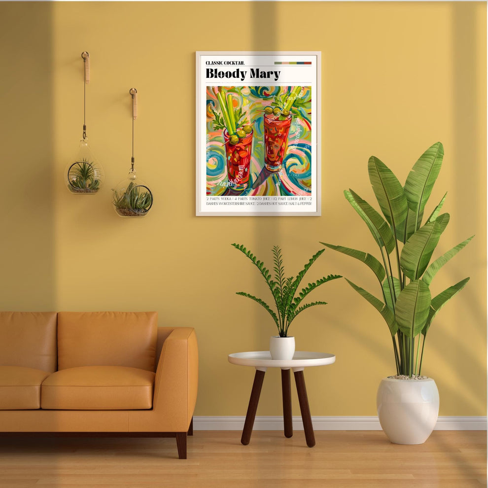 Bloody Mary Print