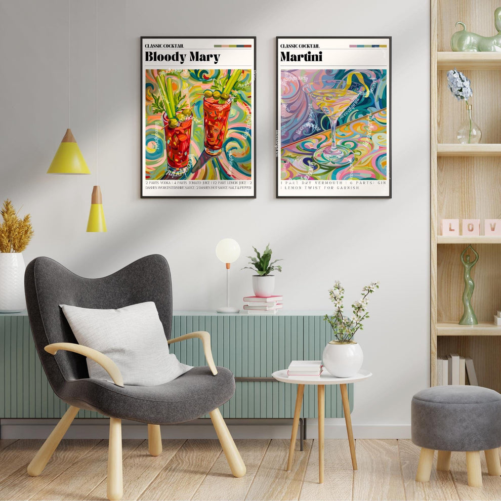 Bloody Mary Print