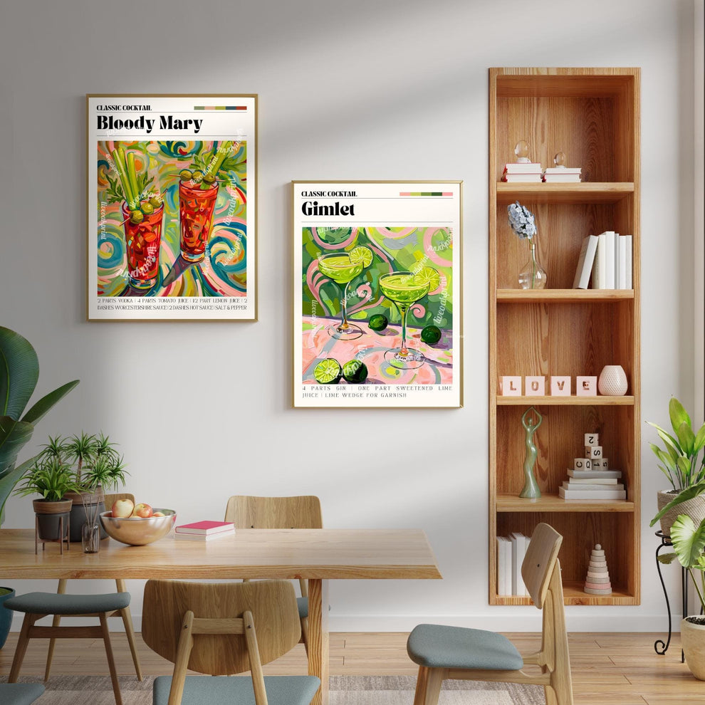 Bloody Mary Print
